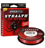 Плетенка SPIDERWIRE Stealth Red 110 м.